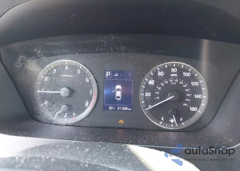 2017 Hyundai Sonata z USA, uszkodzony, nr VIN 5NPE24AF5HH517531